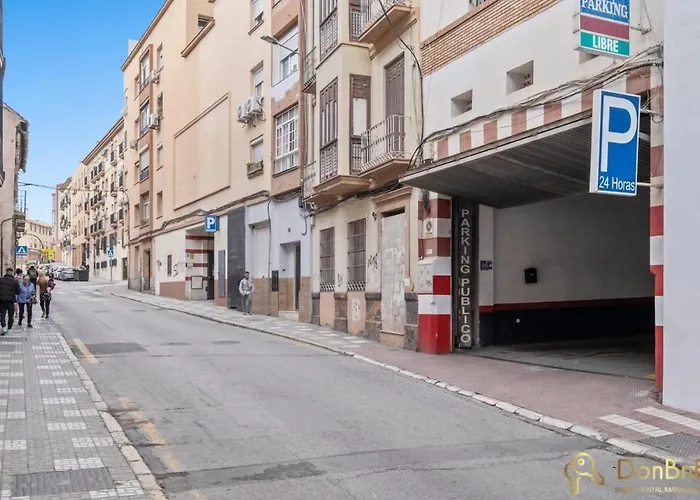 Apartment One Minute From Merced In Malaga