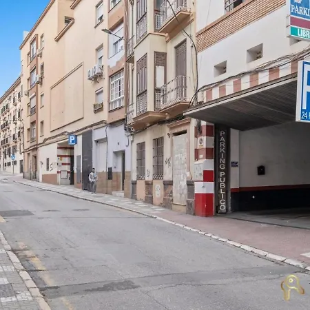 Apartment One Minute From Merced In Malaga